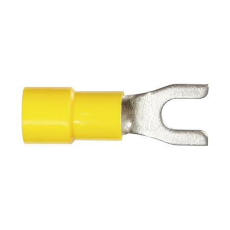 Jandorf Jandorf 12-10 Ga. Insulated Wire Terminal Spade Yellow 5 pk 60998